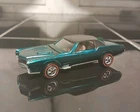 Vtg Hot Wheels Redline 1968 Teal Aqua Custom Eldorado US~ Very Nice ALL ORIG