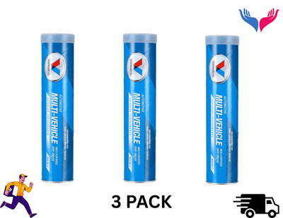 Valvoline Multi-Vehicle Moly-Fortified Gray Grease 14.1 OZ Cartridge - Free Ship