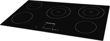 Image of Russell Hobbs RH90EH7013 90cm Electric Hob Black 5 Cooking Zones Touch Control