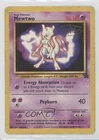 Pokemon The First Movie - Mewtwo WOTC Black Star #3 1999