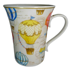 Tasse Fesselballon Heißluftballon 12 x 9 cm Becher Ballon Deko GTT K410