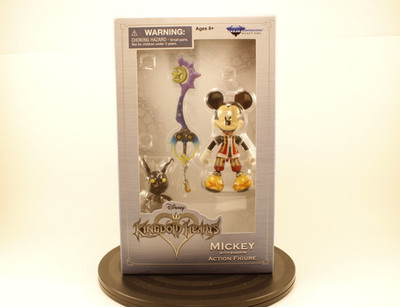 Diamond select toys disney kingdom hearts Mickey with shadow action figure (B)
