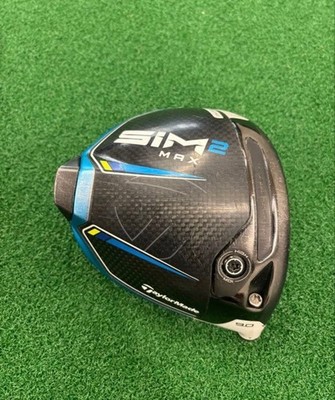 TaylorMade SIM2 Max Driver 9 deg Head Only RH Used Japan