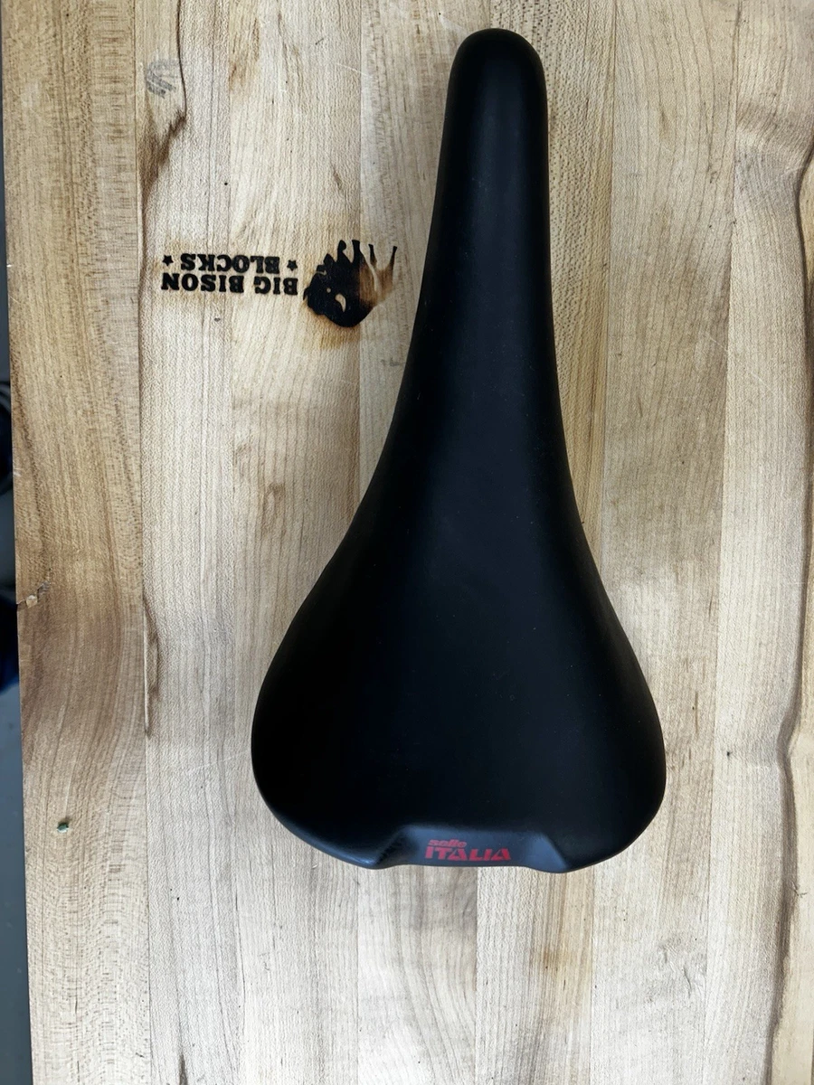 Selle Italia Black Saddles, Seat Vintage Bike Parts for sale | eBay