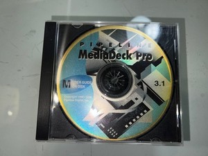 Pipeline MediaDeck Pro Plugin v. 3.1 cd