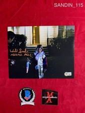 Will Sandin autographed signed 8x10 Photo Halloween Michael Myers Beckett