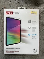 Zagg Glass Elite Visionguard Screen Protector iPad Pro 11" 1/2/3/4 iPad Air 4/5