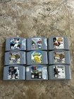 Nintendo 64 Lot Of 9 - Classic N64 Games- All Tested And Working.