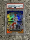 Patrick Mahomes 2023 Panini Select Blue Orange Prizm #’d/35 PSA 10 GEM MINT