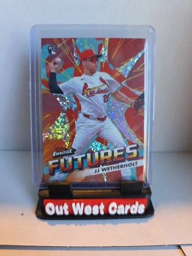 2026 Topps Finest JJ Wetherholt Base (RAW)