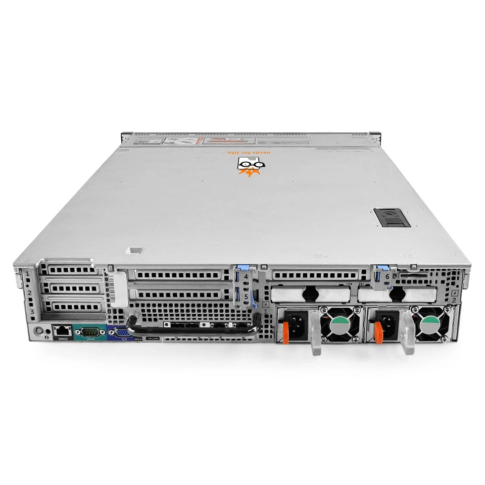 Dell PowerEdge R730xd Server 2x E5-2609v3 1.90Ghz 12-Core 96GB RAM 29TB JBOD NAS - Image 4 of 4