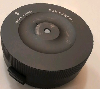 Sigma USB Dock (UD-01EO) for Canon EF Mount Lenses - Excellent No USB Cable 