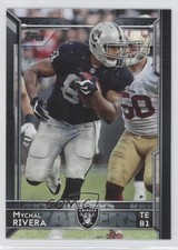 2015 Topps Mychal Rivera #159 9bp