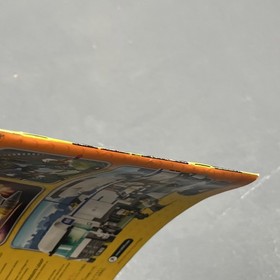 LEGO Power Miners #8960 Thunder Driller Instruction Booklet Manual REPLACEMENT