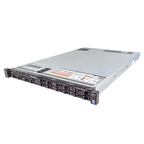 Dell PowerEdge R630 Server 2.60Ghz 28-Core 192GB RAM 8x 800GB SAS SSD Rails - Picture 2 of 5