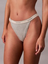 Tanga - Calvin Klein WOMEN's Various Heritage Cotton Stretch QF8370
