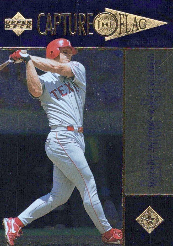 1997 Upper Deck #387 Rusty Greer