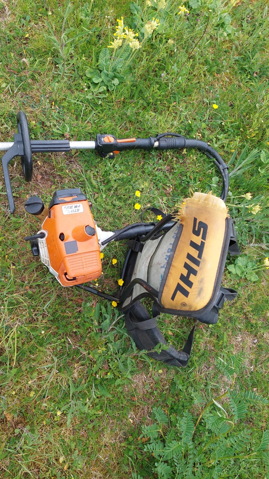 Stihl FR350 Back Pack Strimmer Brushcutter Harness Commercial Grade