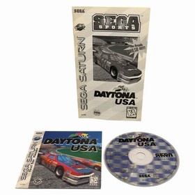 Sega Saturn 1996 3 Free Games Pack Virtua Fighter 2 Virtua Cop Daytona USA