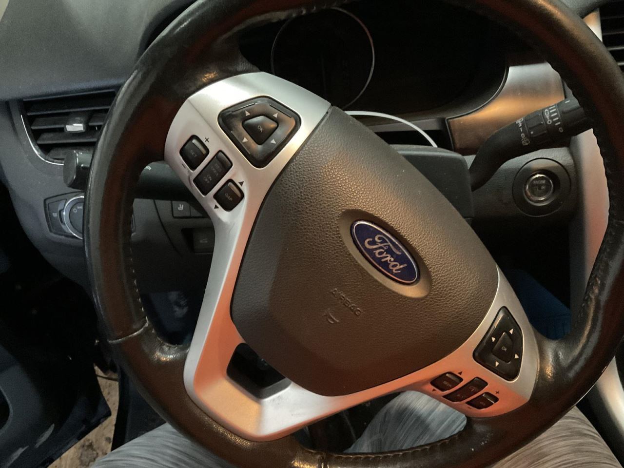 Manual Tilt & Telescopic Steering Column for 2013-2015 Lincoln MKX - Part 4784362