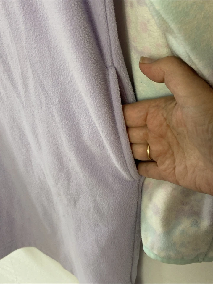 Vestido suéter polar Lands End para niñas talla 14-16 Foto 4 de 4