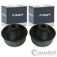 2X Jp Group Querlenkerlager Buchse Hinten Unten Vorne Passend FüR Opel Astra Cal