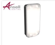 Outside light ANSELL ASLE/1 SLEEK BULKHEAD CCT MULTI WATTAGE BULKHEAD