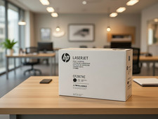 Genuine HP 87X CF287XC / CF287X Black Toner - Factory Sealed Free Shipping