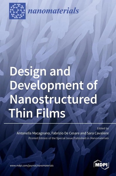 Design And Development Of Nanostructured Thin Films | Buch | Englisch (2020)-image