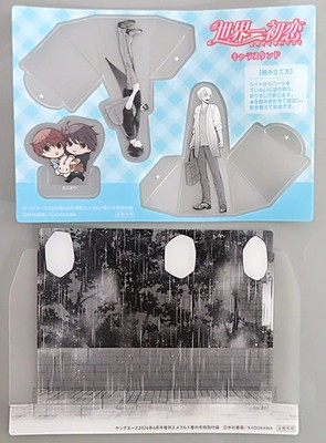 Display/Custom Item Masamune Takano & Ritsu Onodera Character Stand ''Sekai Ichi