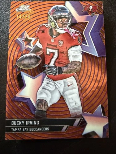 2025 Topps Cosmic Chrome Bucky Irving Base (RAW)