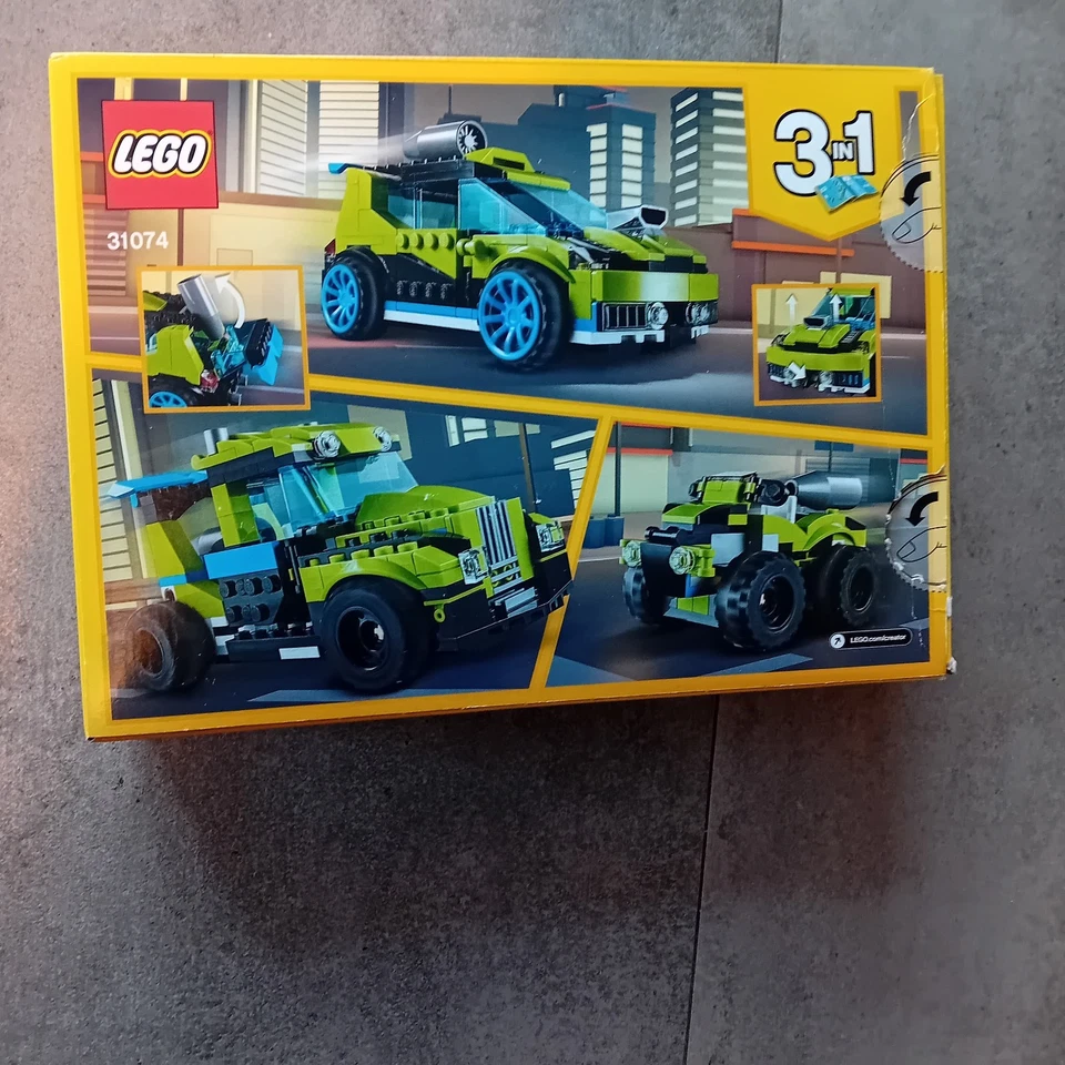LEGO Creator 31074 Rocket Rally Car, foto 2 di 3