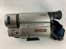 Sony Handycam Video 8 Camcorders 72x Digital Zoom for sale | eBay