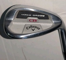 Callaway MACK DADDY CB 56/14 Sand Wedge w/ Steel HI-REV 2.0 105g Shaft RH