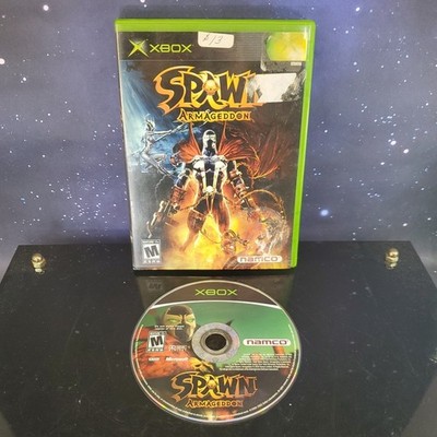 VTG Spawn: Armageddon Xbox - Missing Manual - Tested - 2003 - Good Condition 