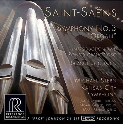 Saint-Saens / Kansas City Symphony / Stern - Symphony No. 3 Organ [New CD]