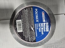Polyken 345 SPEED TAPE, Heavy-Duty Soft Aluminum Foil, 2inx60yd 5mil A