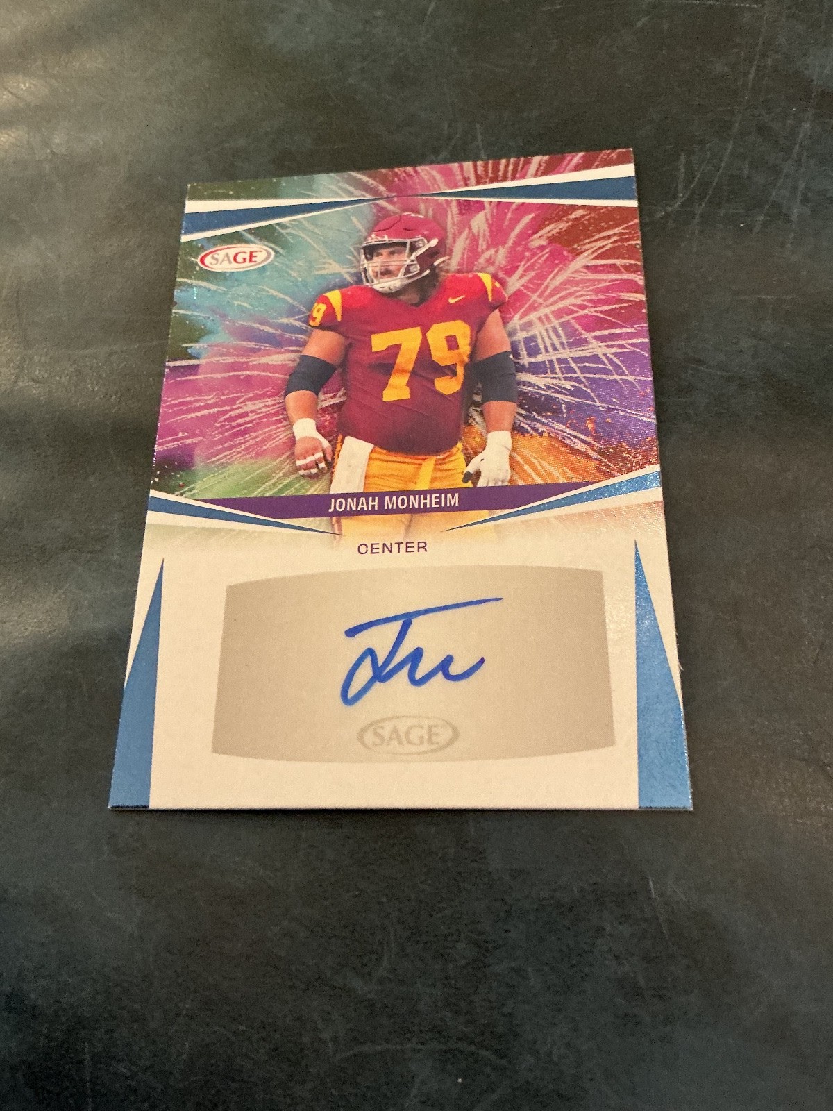 Jonah Monheim Auto 2025 Sage
