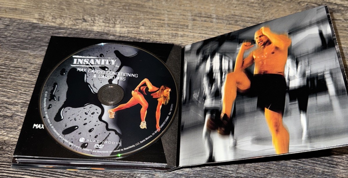 Beachbody Workout Insanity Replacement DVD: Max Cardio Conditioning  Cardio Abs