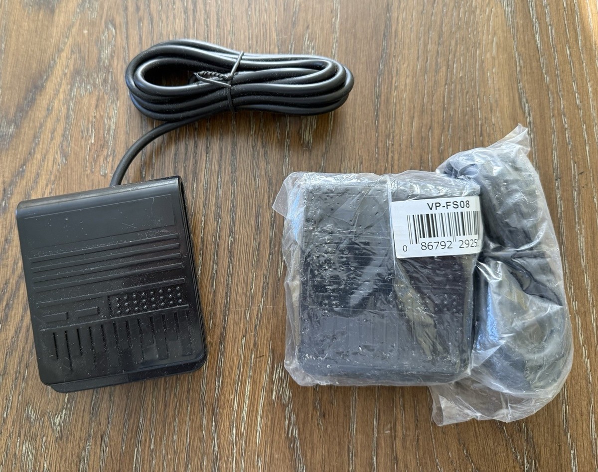 Yamaha VP-FS08 Universal Sustain Pedal For Keyboard Piano Lot of 2 Free  Shipping | eBay