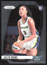 1398K 2024 Panini Prizm WNBA #31 Jaelyn Brown