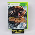 Cabela's Dangerous Hunts 2013 (Xbox 360) CIB COMPLETE
