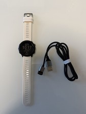 Garmin Forerunner 55 White GPS Running Watch