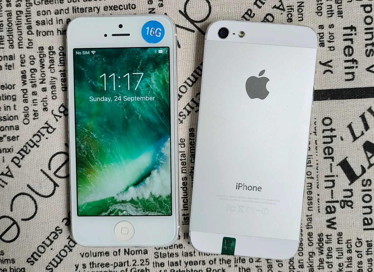 Apple iPhone 5 White Phones for sale | eBay