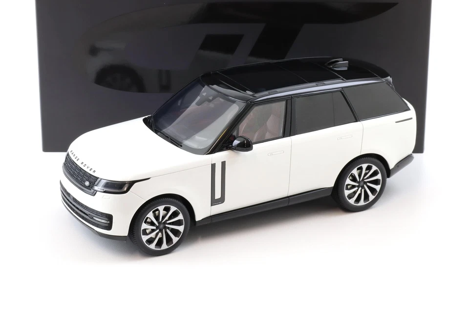GT-SPIRIT GT533 LAND ROVER - RANGE ROVER P530 AUTOBIOGRAPHY 2024 - BLANC - 1/18
