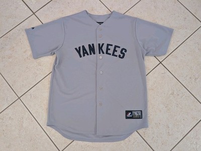 Vtg New York Yankees Cooperstown Collection Majestic MLB Baseball NYY No Player