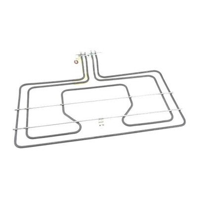 Bertazzoni 606122 1200W Grill 1500W Electric Cooktop 1/2'' NPT Stainless Steel