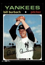 1971 Topps Baseball #683 Bill Burbach EX *e2