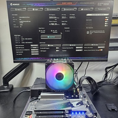 Gigabyte Z790 AORUS ELITE AX LGA1700 DDR5 WiFi 6E ATX Motherboard #114