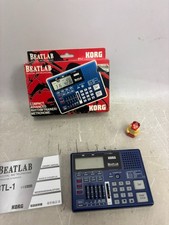KORG BEATLAB BTL-1 Digital Metronome Rhythm Trainer Box Manual Tested Japan
